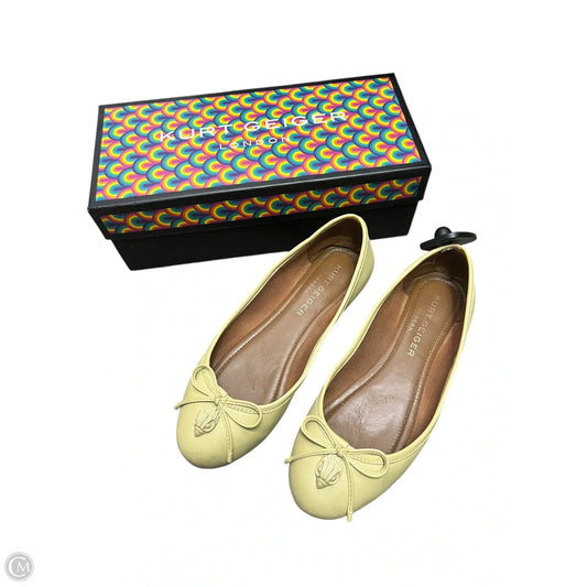 Shoes Designer By Kurt Geiger In Cream, Size: 7.5