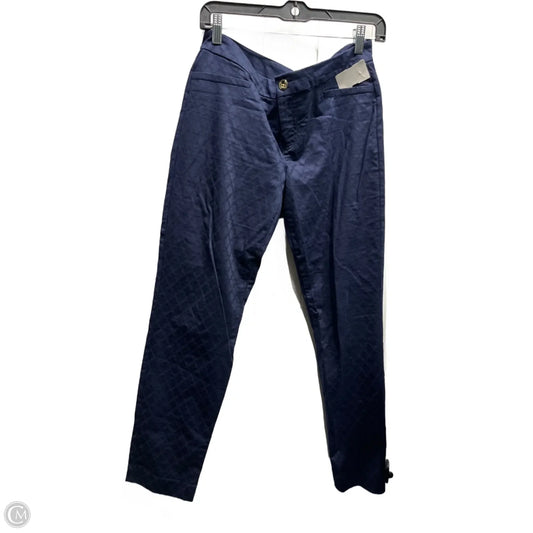 Pants Designer By Lilly Pulitzer In Navy, Size: 10