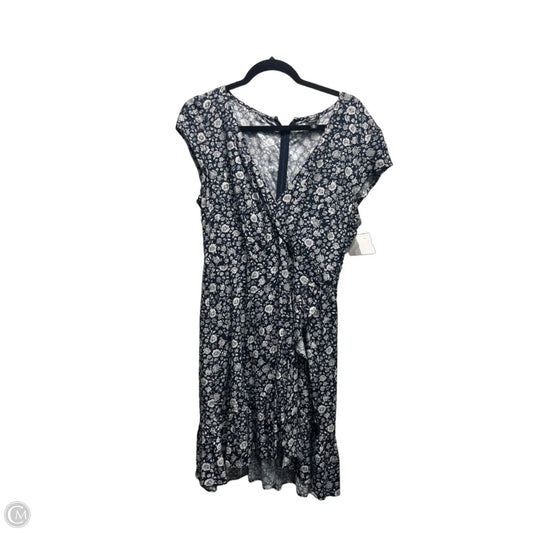 Dress Casual Short By J. Crew In Blue & White, Size: 10