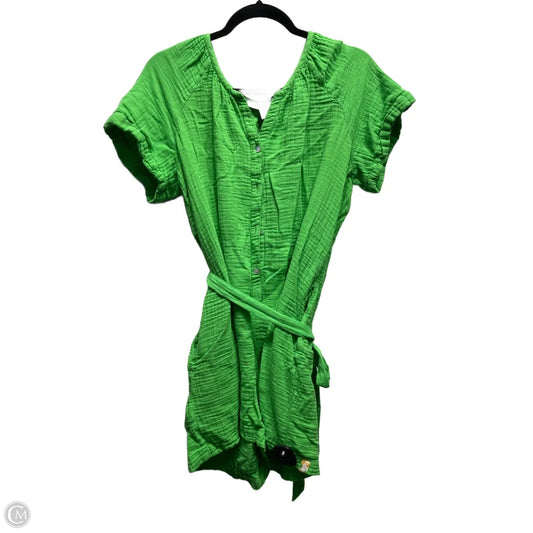 Romper By Tommy Bahama In Green, Size: L
