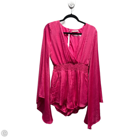 Romper By caramela In Pink, Size: S