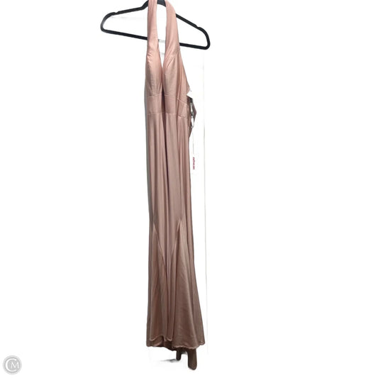 Dress Party Long By PROMGIRL In Pink, Size: 4