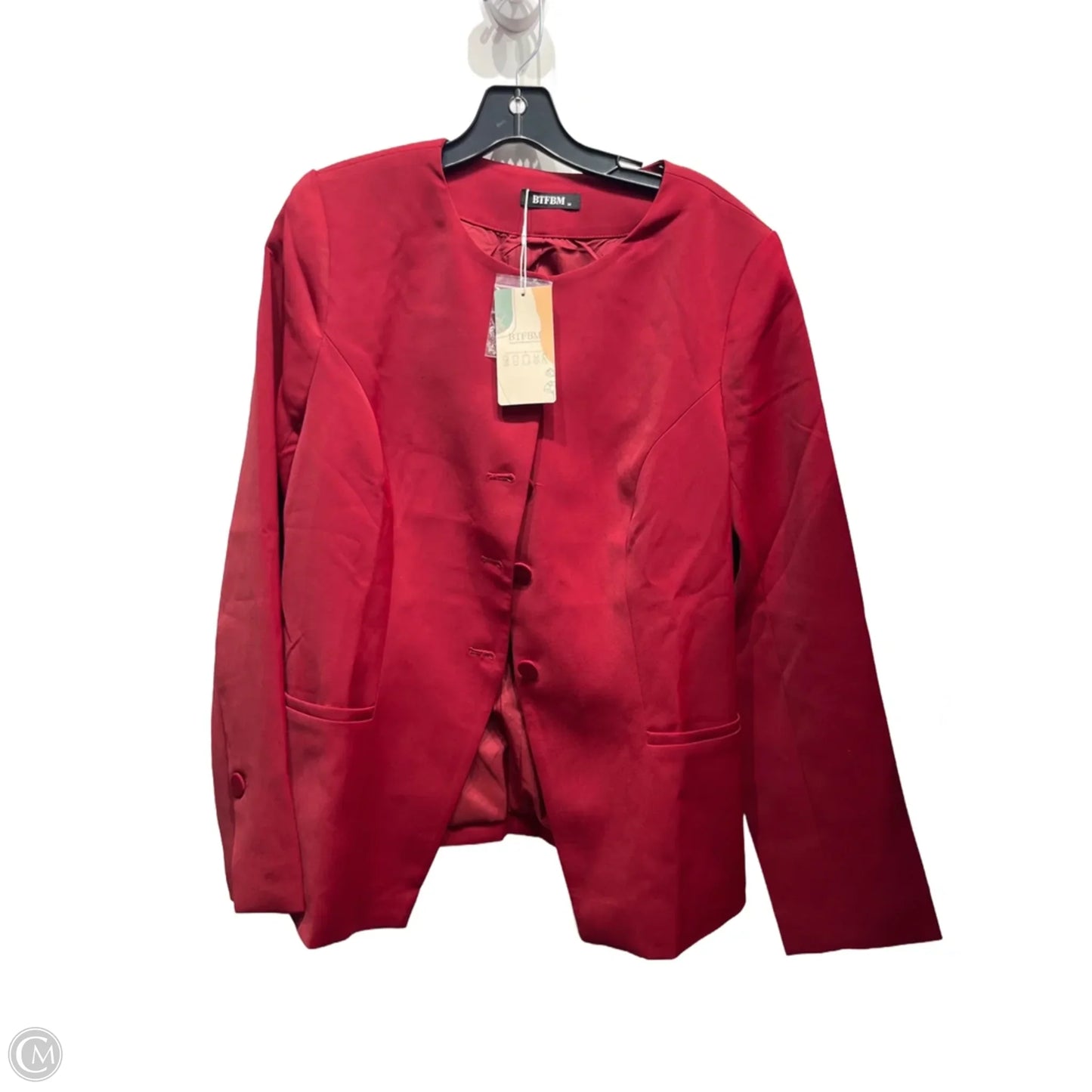 Blazer By Btfbm In Red, Size: M
