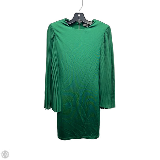 Dress Designer By Alice + Olivia In Green, Size: 0