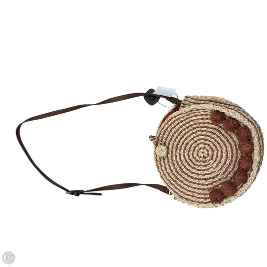 Crossbody By Fossil, Size: Medium