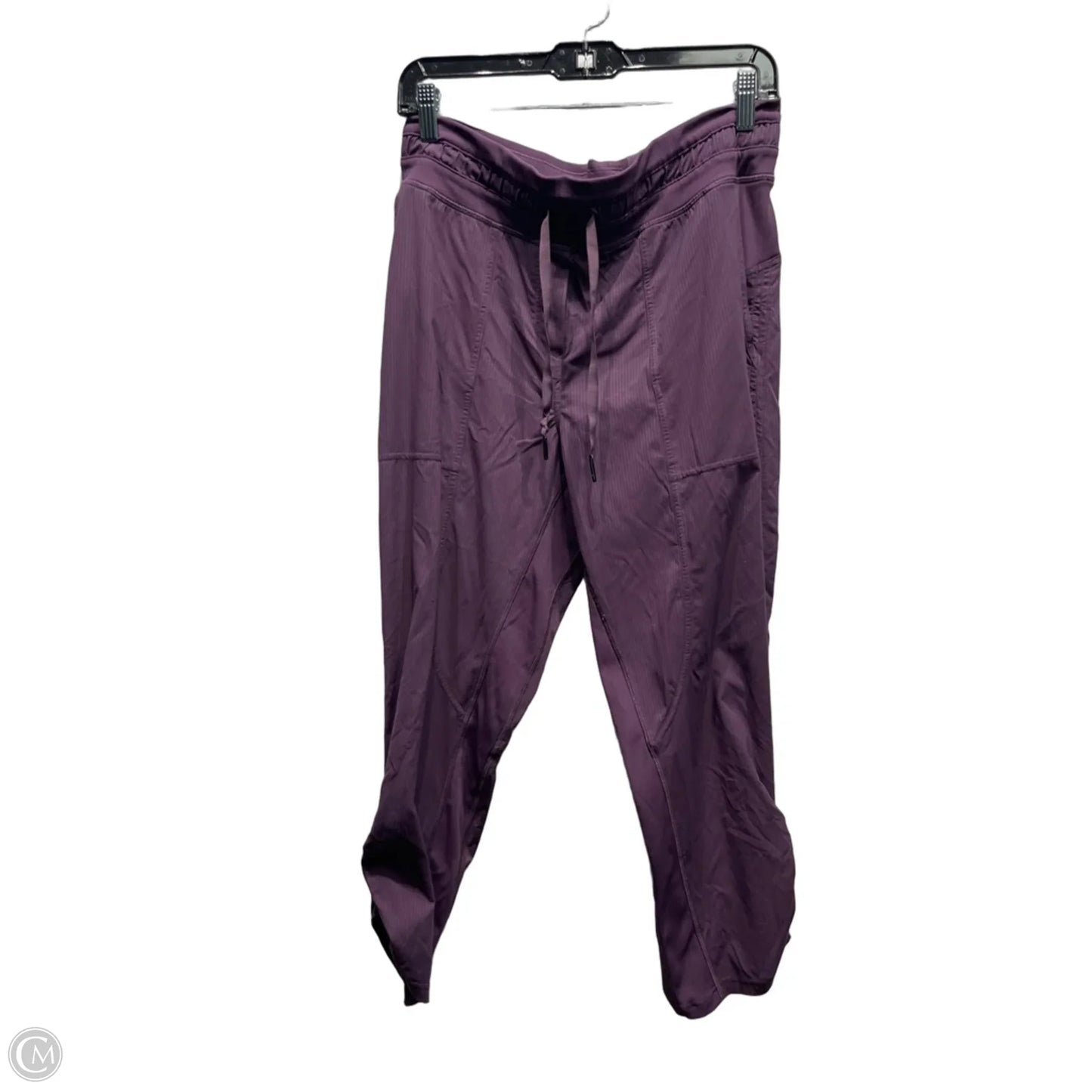 Athletic Pants By Lululemon In Purple, Size: 10