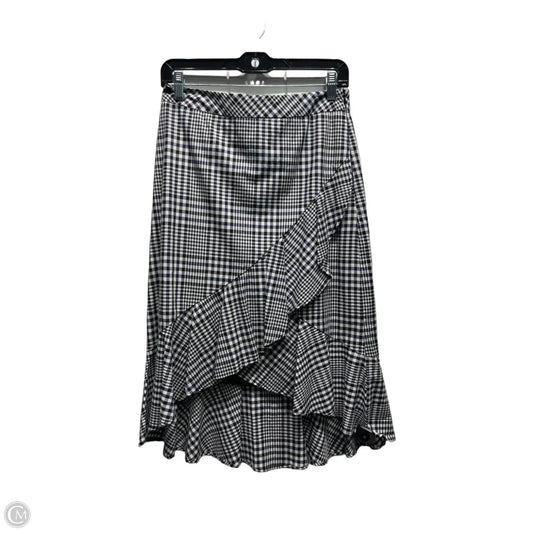 Skirt Midi By Trina Turk In Black & White, Size: 2