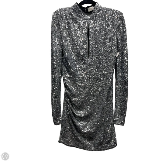 Dress Party Short By rebecca vallance In Silver, Size: 6