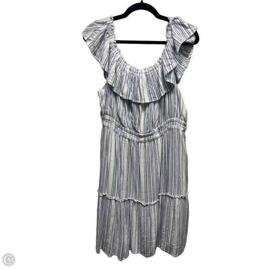 Dress Casual Short By Tommy Bahama In Blue & White, Size: Xl