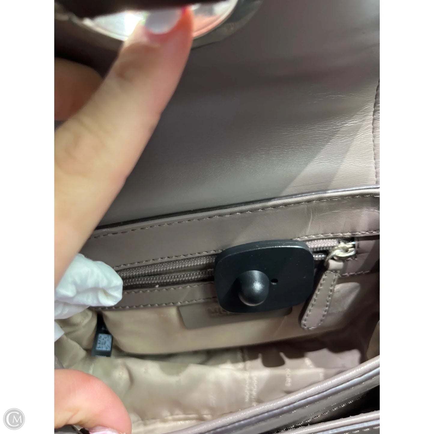 Crossbody Designer By Michael Kors, Size: Small