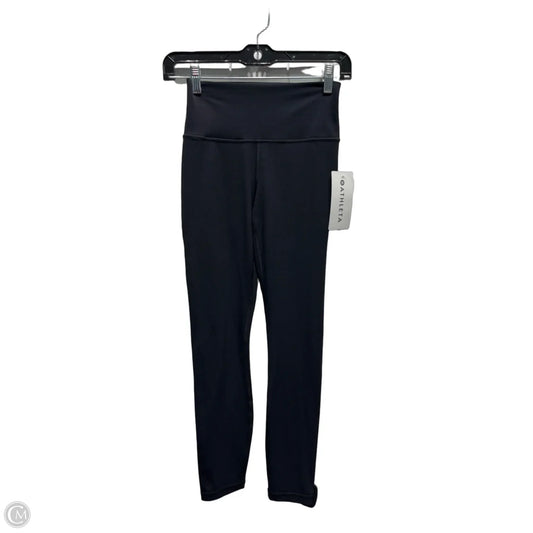Athletic Leggings By Athleta In Black, Size: S