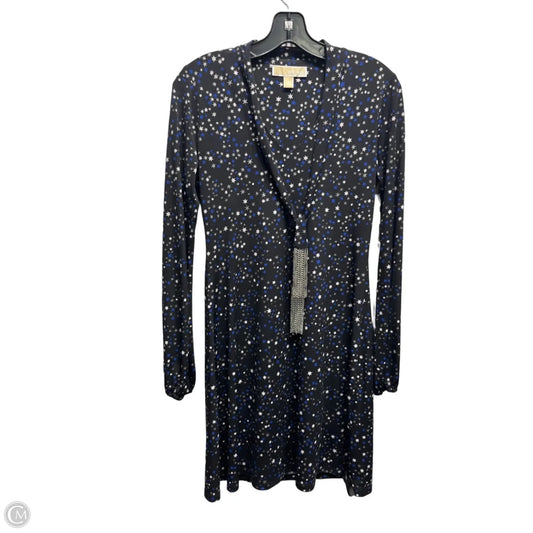 Dress Casual Short By Michael By Michael Kors In Black & Blue, Size: Xs