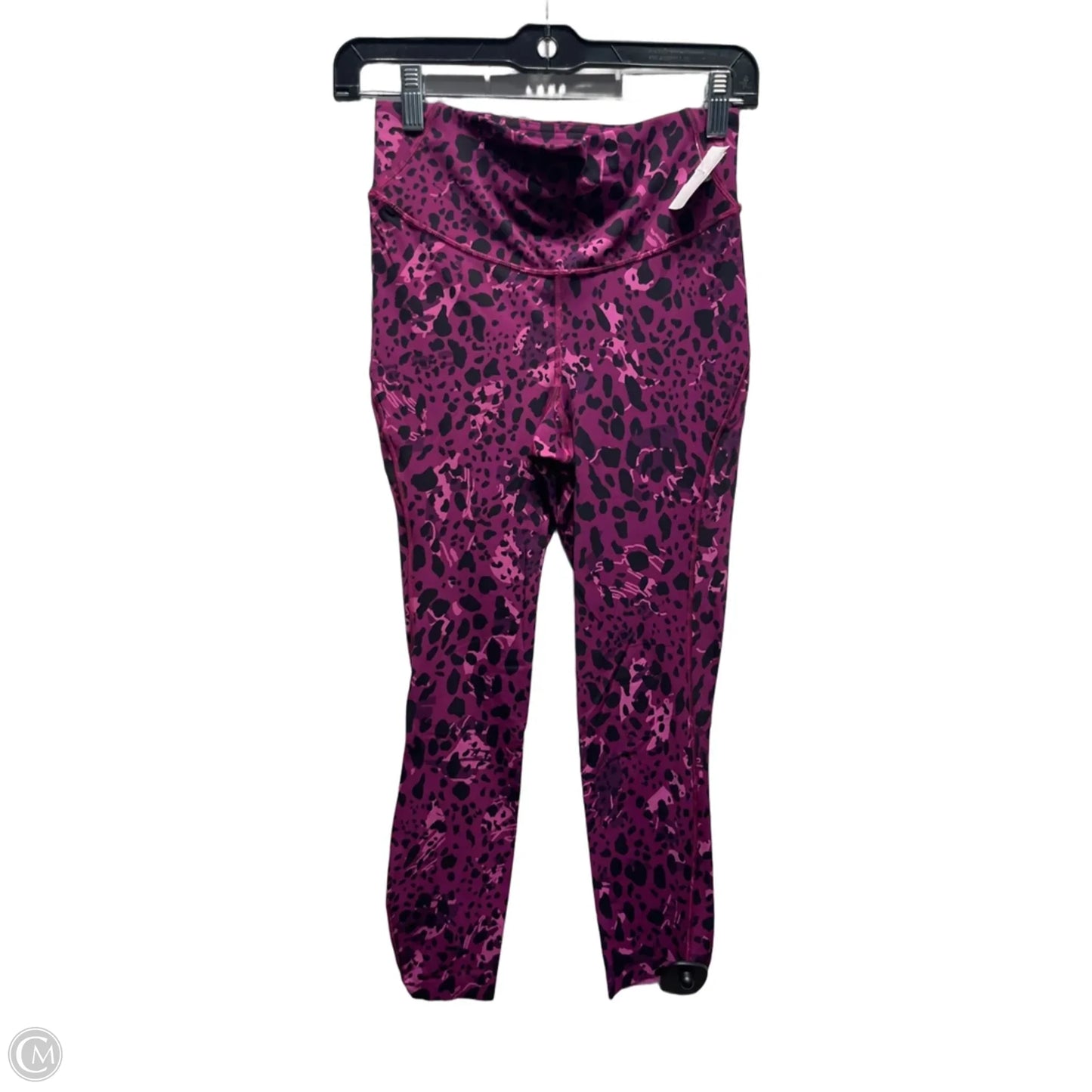Athletic Leggings By Lululemon In Purple, Size: 6