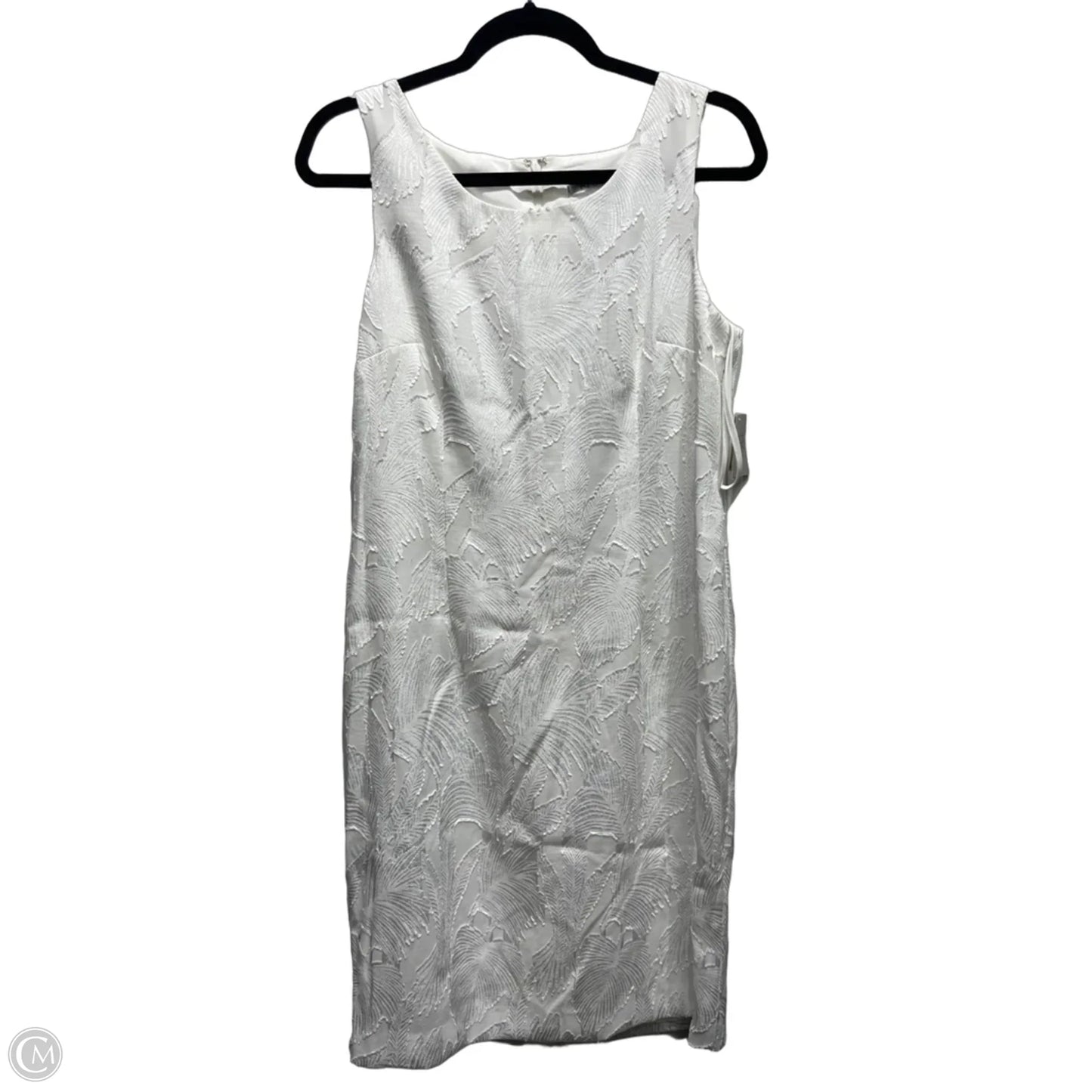 Dress Work By Kasper In White, Size: 8