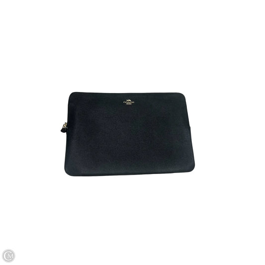 Laptop Sleeve Designer By Coach, Size: Large