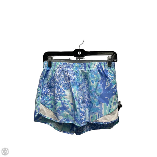 Shorts Designer By Lilly Pulitzer In Blue & Green, Size: Xs