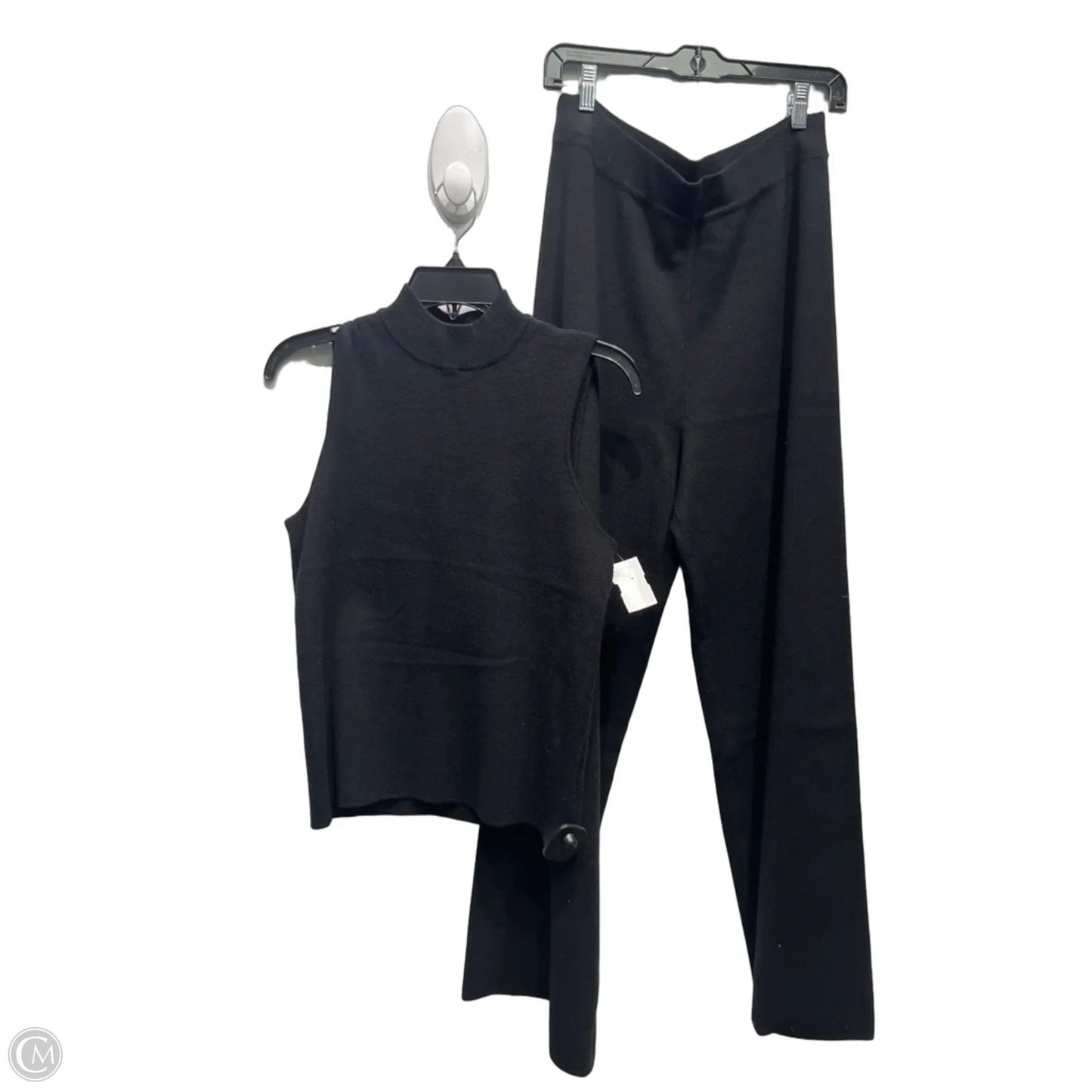 Pants Set 2pc By Marled In Black, Size: L