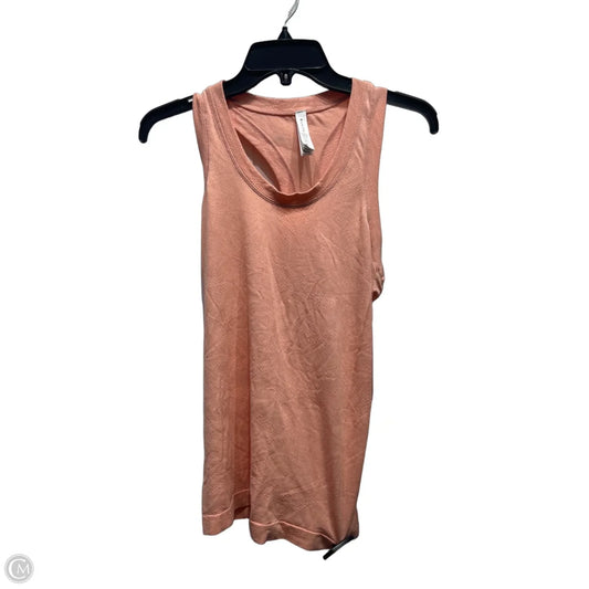 Athletic Tank Top By Athleta In Orange, Size: Xs