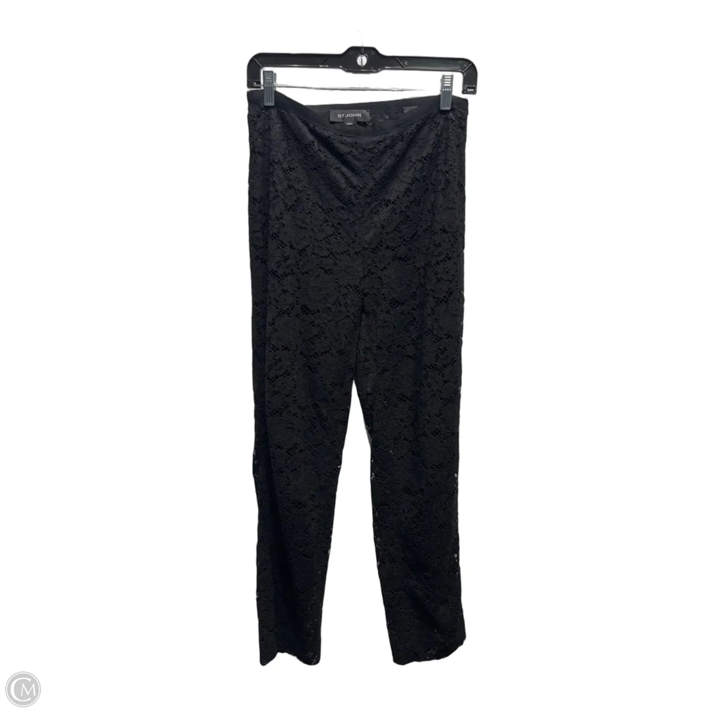 Pants Other By St. John In Black, Size: 4