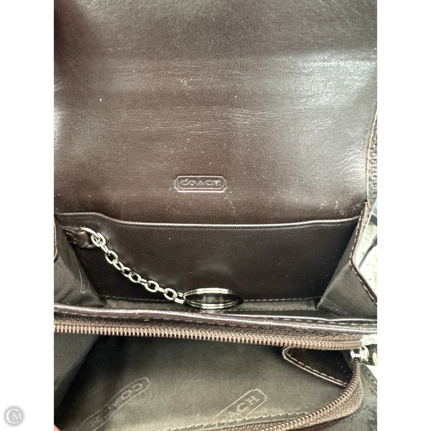 Wallet Designer By Coach, Size: Small
