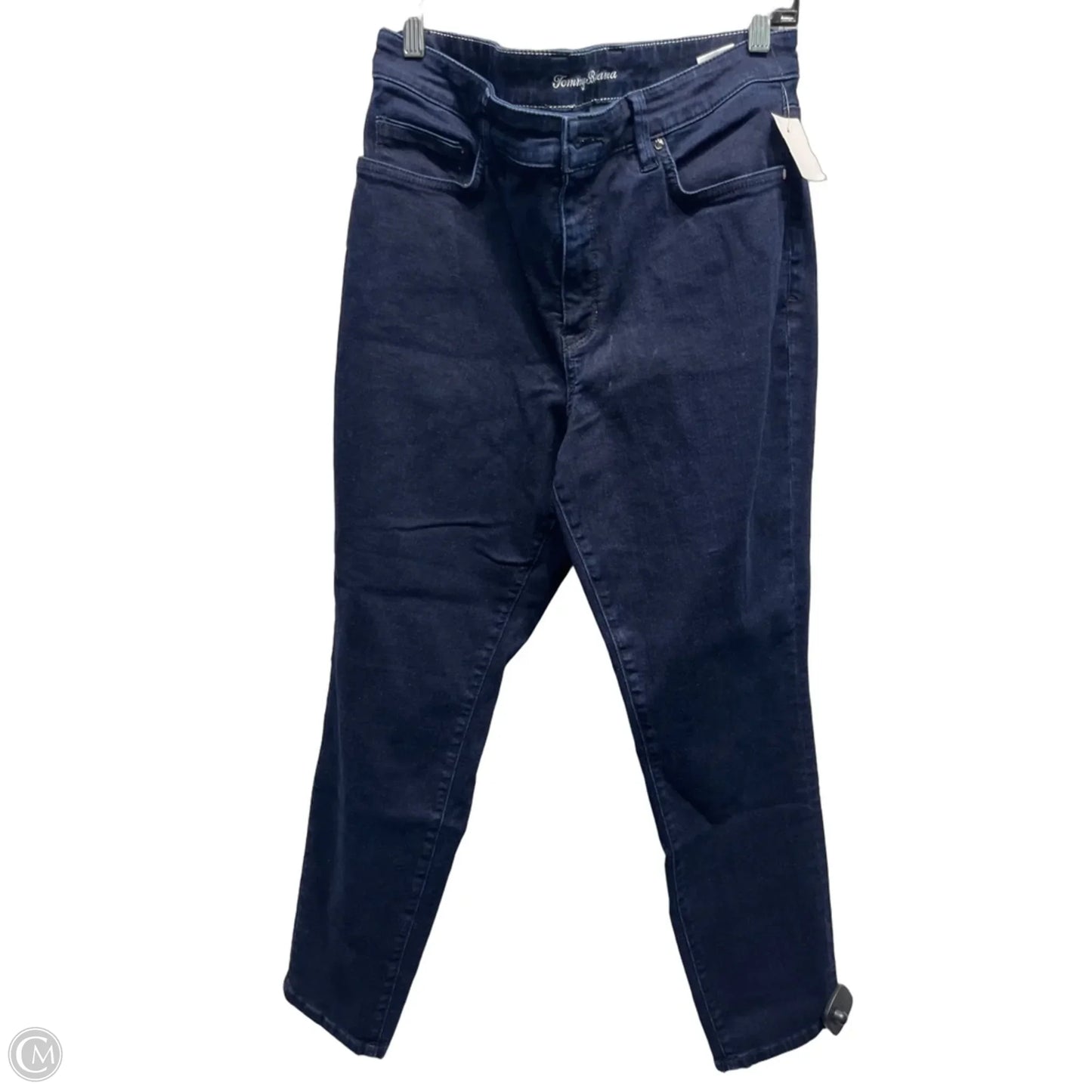 Jeans Skinny By Tommy Bahama In Blue Denim, Size: 12