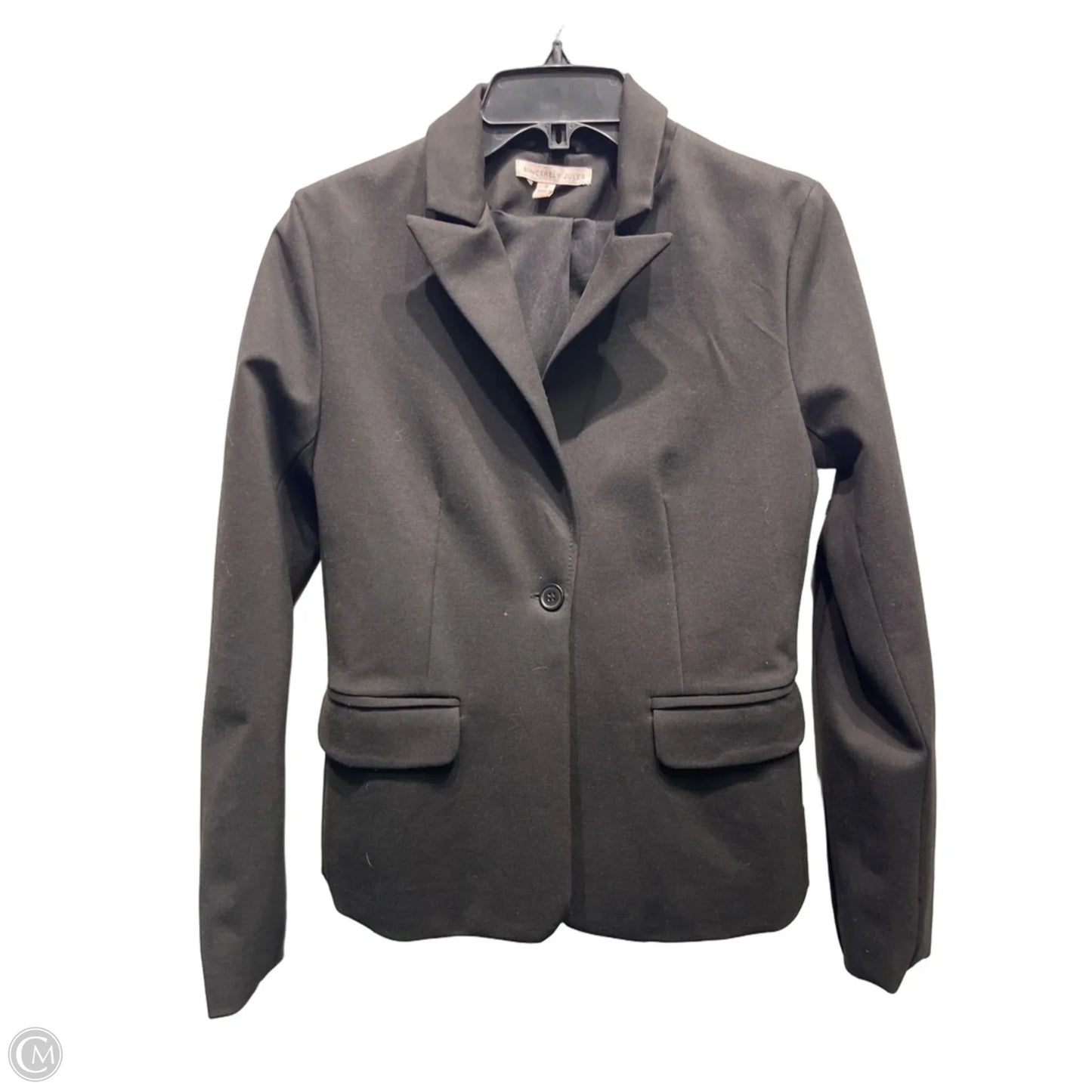 Blazer By Sincerely Jules In Black, Size: S