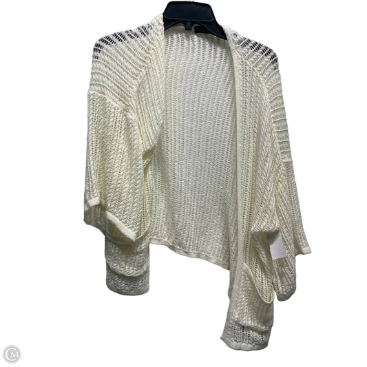 Cardigan By kld In Cream, Size: L