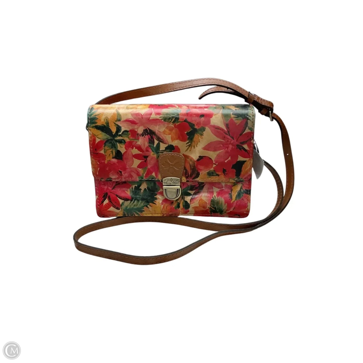Crossbody Designer By Patricia Nash, Size: Medium