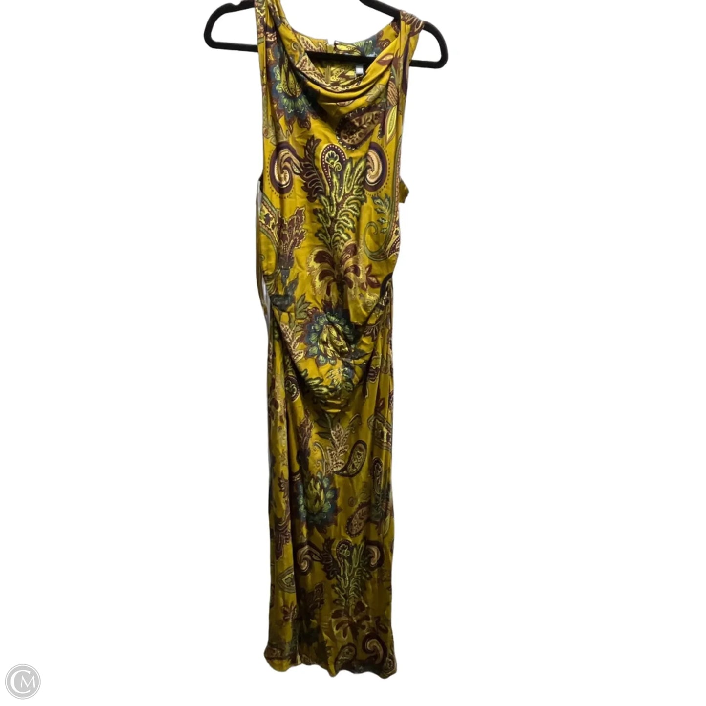 Dress Casual Maxi By Antonio Melani In Yellow, Size: 12