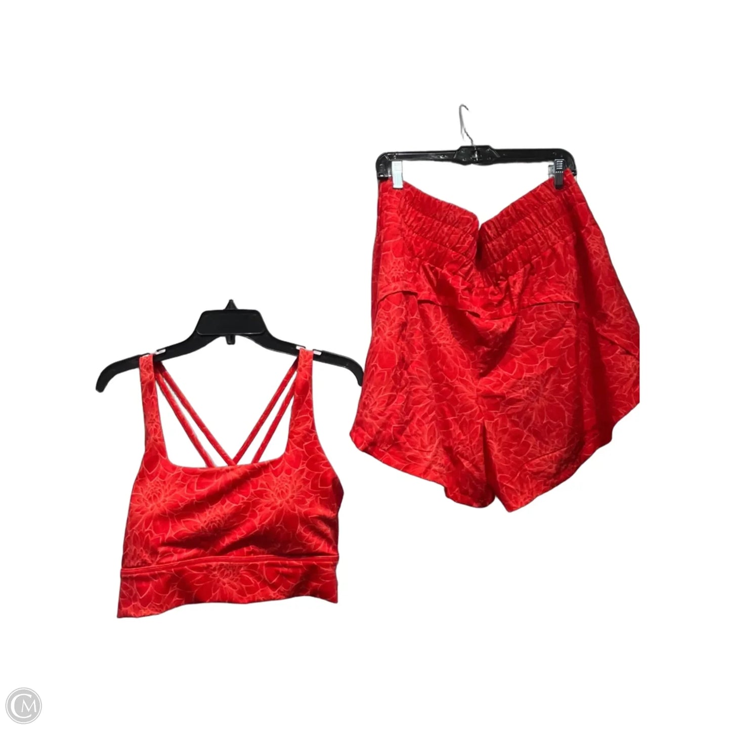 Shorts Set By CVG In Red, Size: 3x