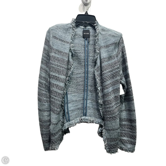 Blazer By Nic + Zoe In Blue & Grey, Size: M