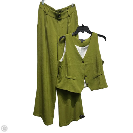 Pants Set 2pc By Amazon Essentials In Green, Size: Xl