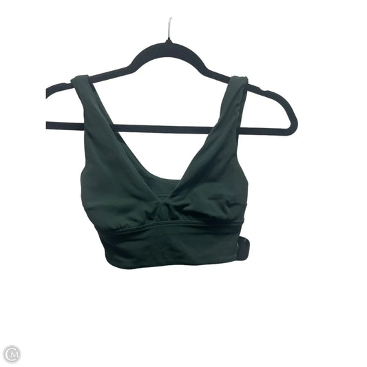 Athletic Bra By Lululemon In Green, Size: 2