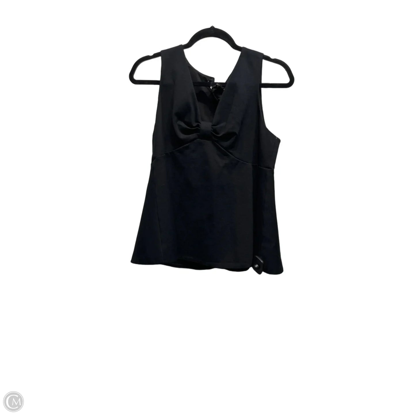 Top Sleeveless Designer By Kate Spade In Black, Size: 12