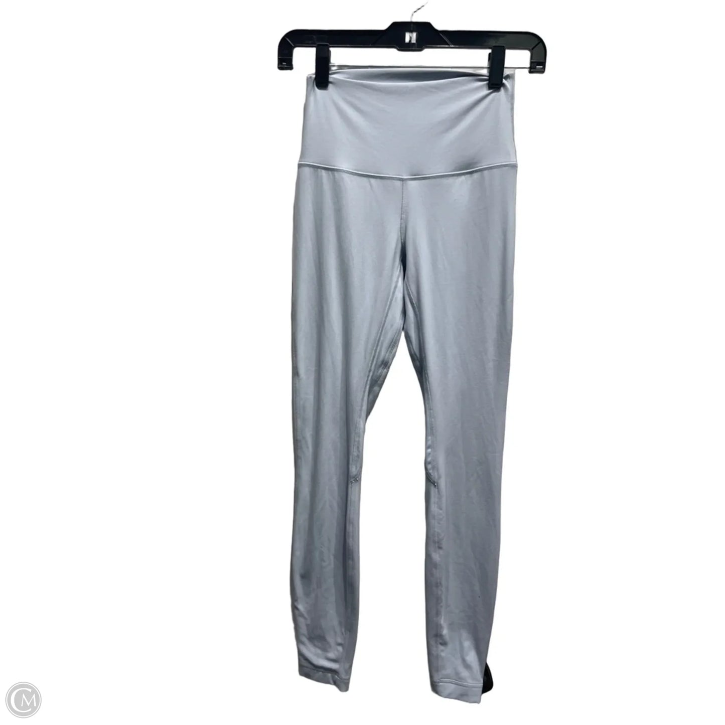 Athletic Leggings By Lululemon In Blue, Size: 4