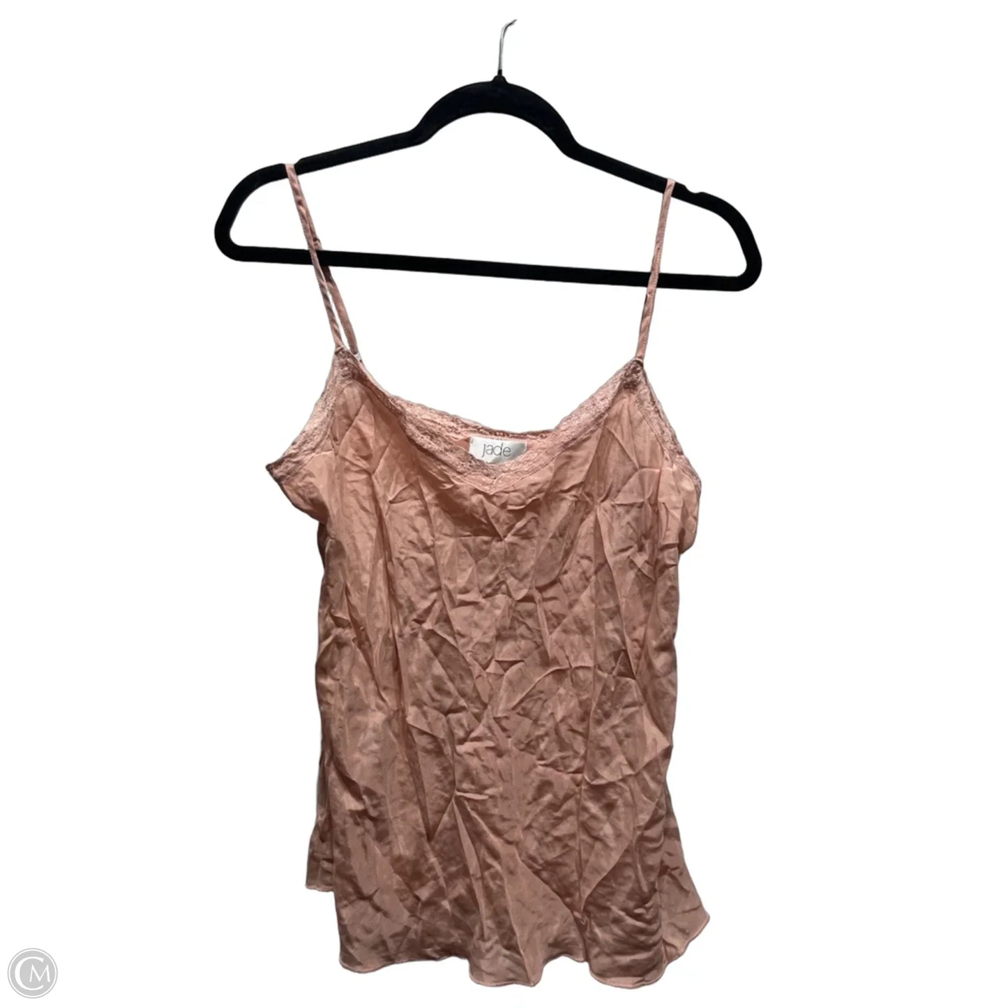 Top Sleeveless By Johnny Was In Pink, Size: L