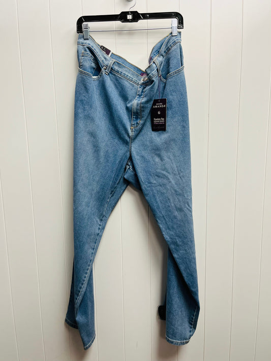 Jeans Straight By Gloria Vanderbilt  Size: 22