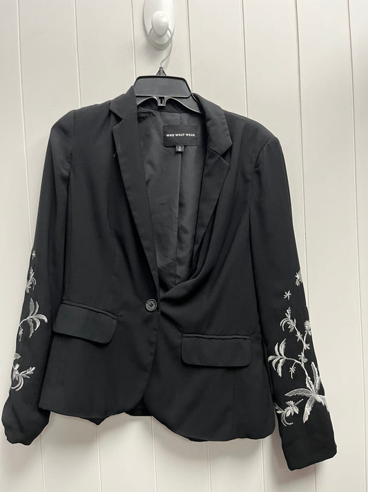 Black Blazer Who What Wear, Size S