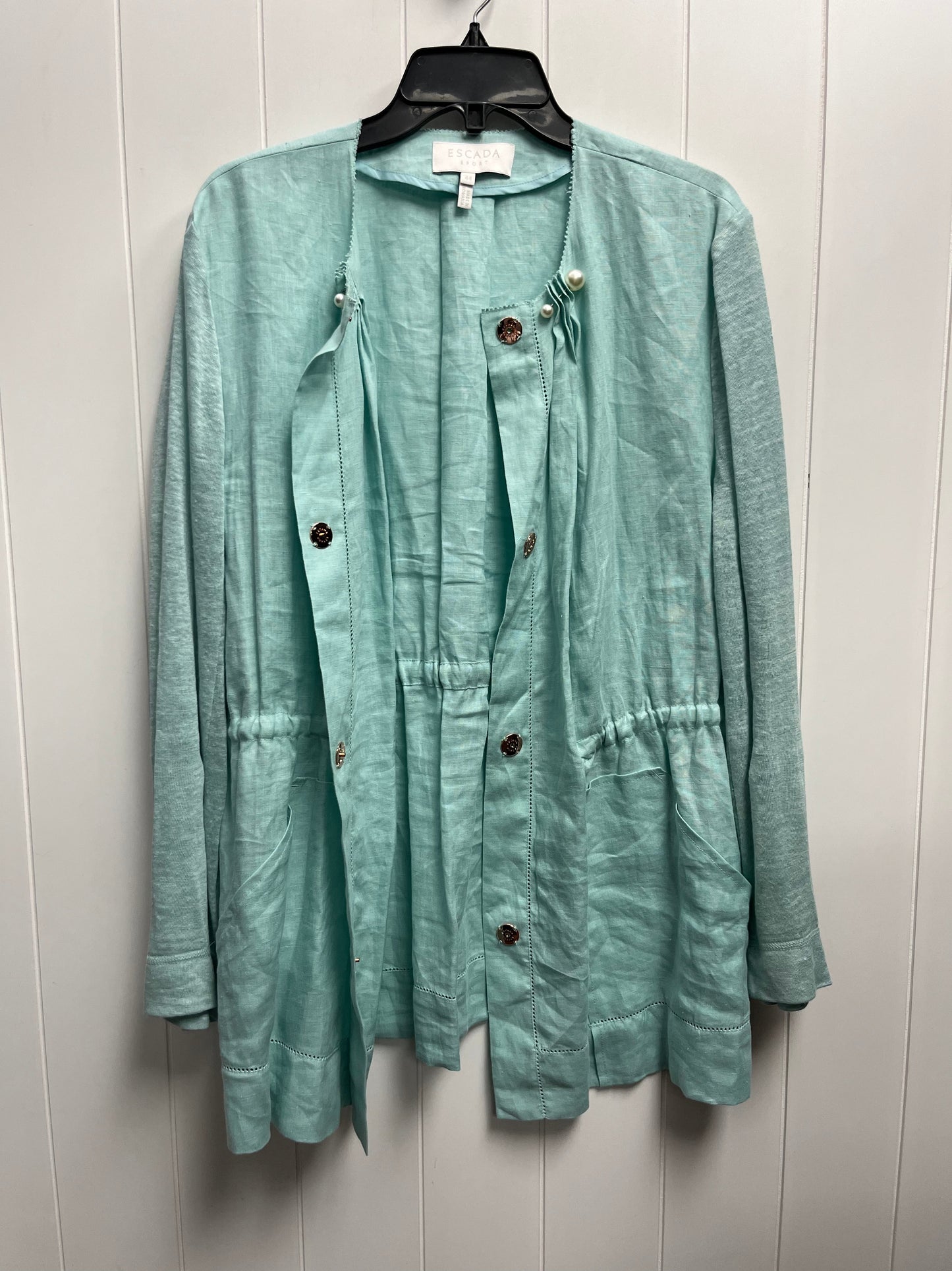 Green Jacket Other Escada, Size L