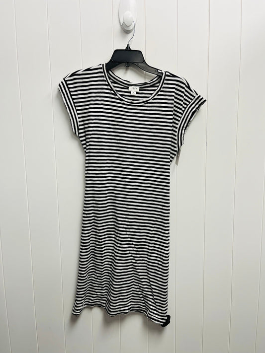 Dress Casual Short By J. Crew In Black & White, Size: M