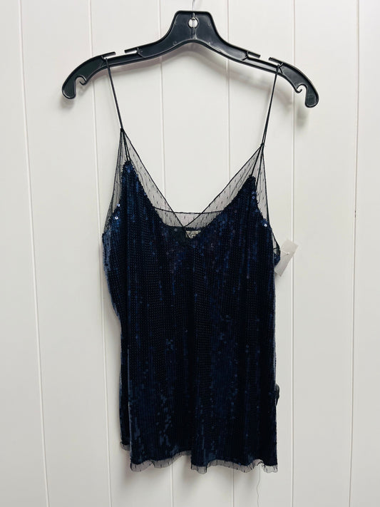 Blue Top Sleeveless Free People, Size S