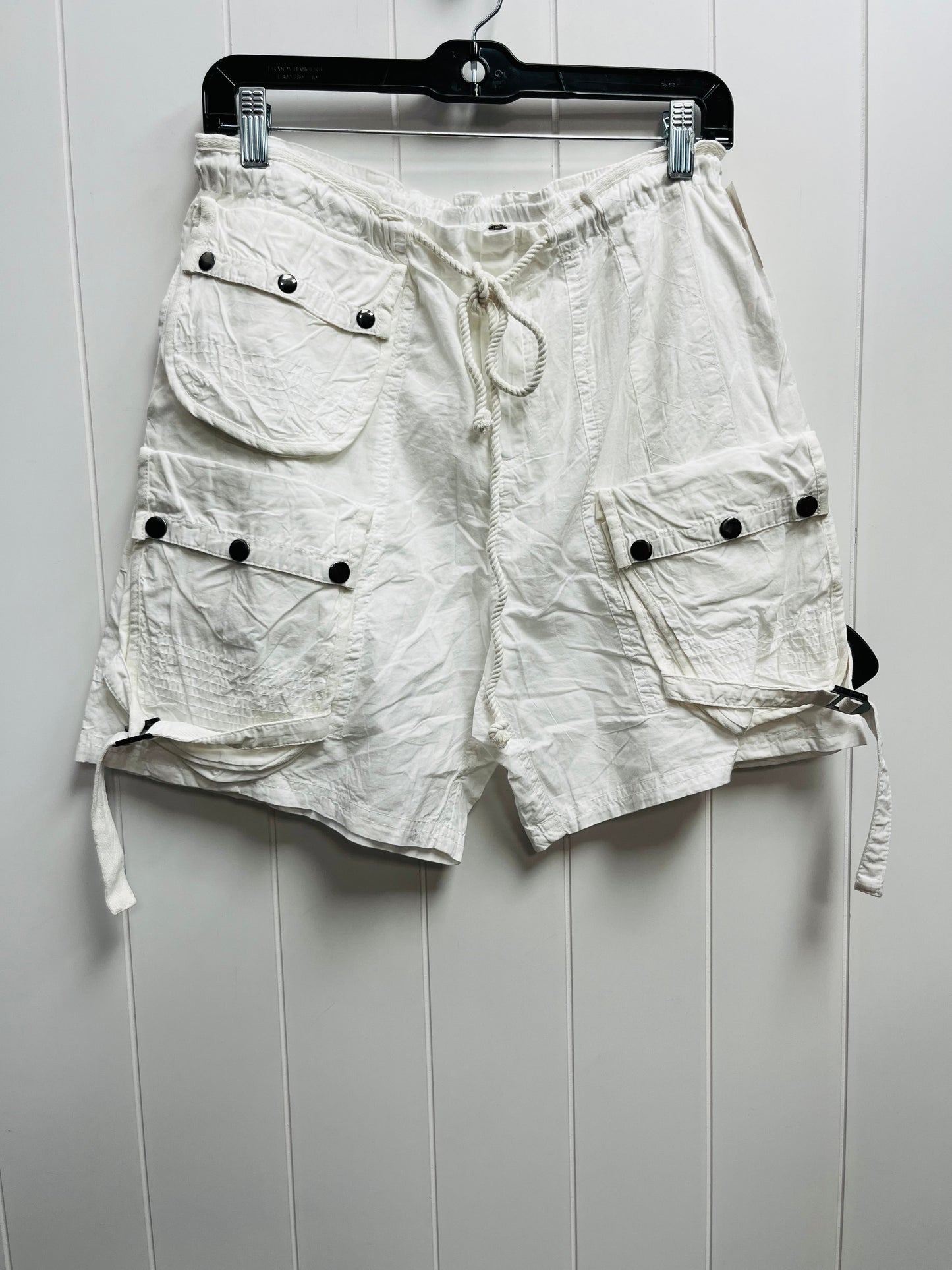 White Shorts Free People, Size Xs