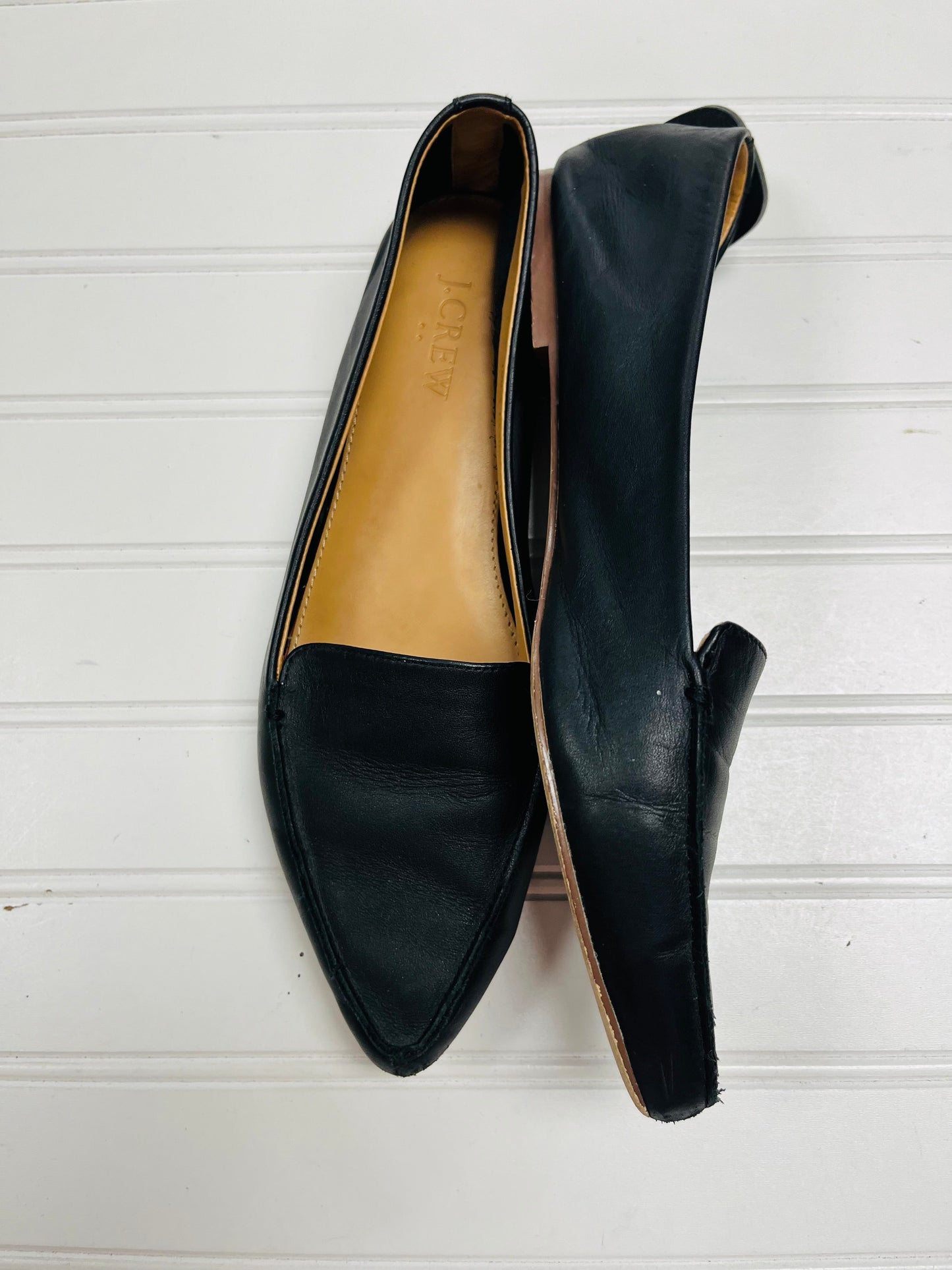 Shoes Flats By J. Crew In Black, Size: 9.5