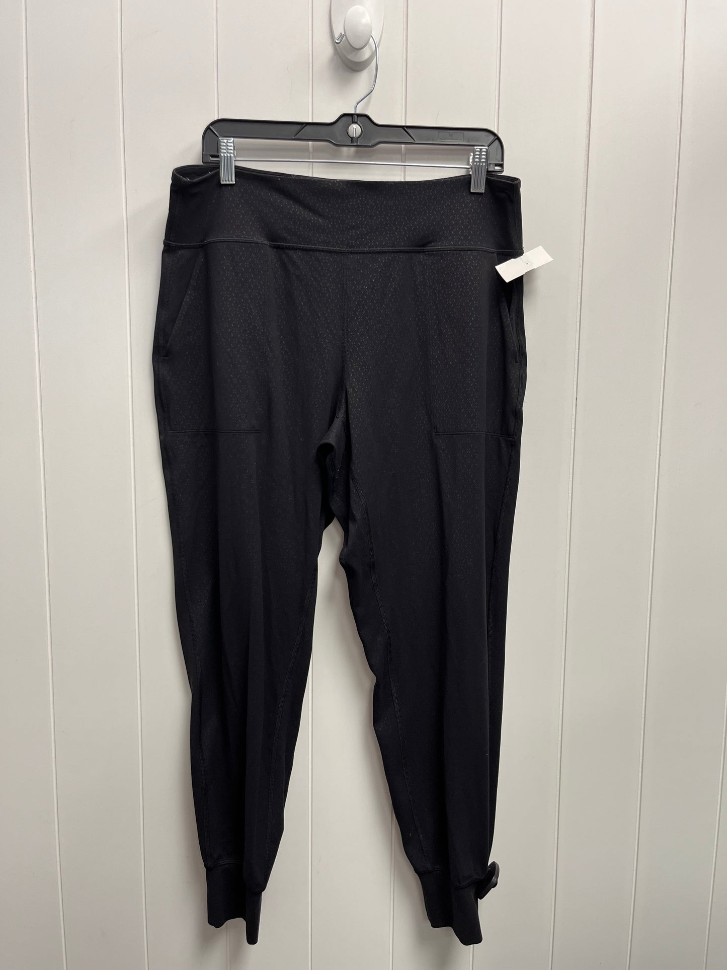 Athletic Pants By Lululemon In Black, Size: 14