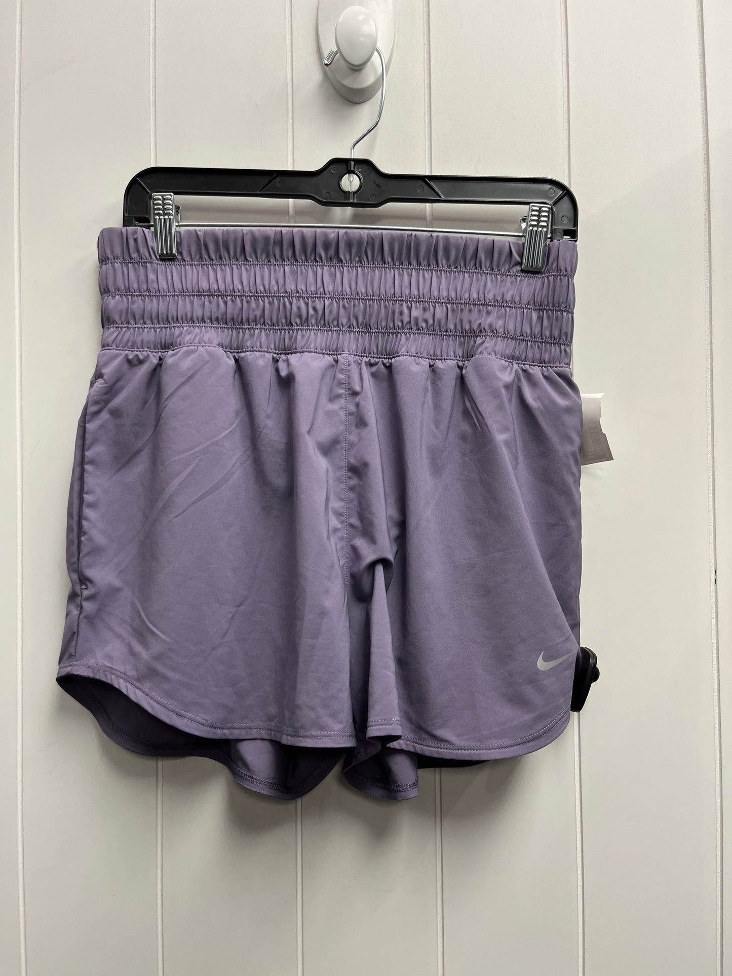 Athletic Shorts By Nike Apparel In Purple, Size: M