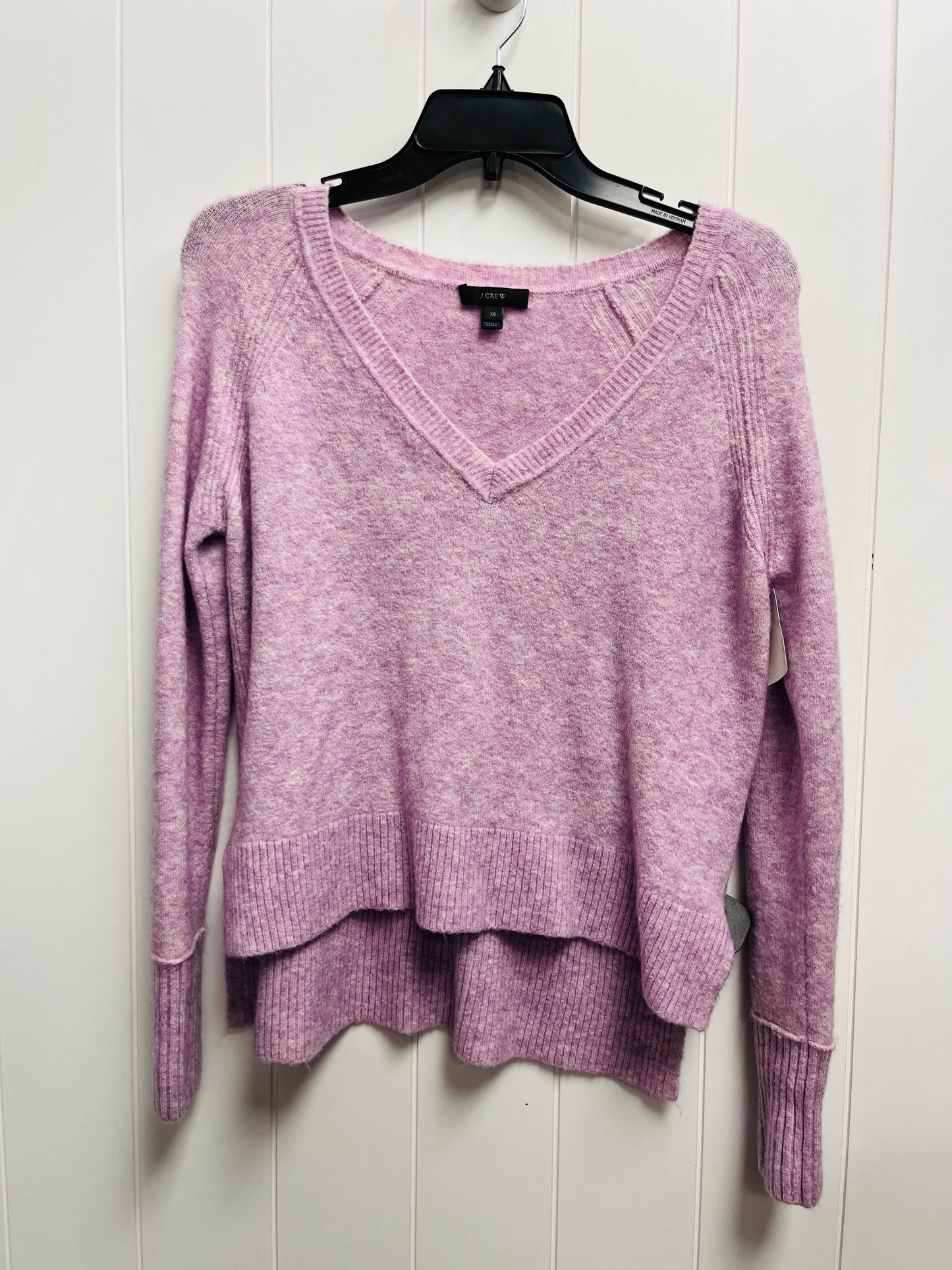 Sweater By J. Crew In Purple, Size: Xs