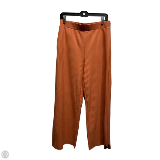 Pants Wide Leg By Marc New York In Orange, Size: M