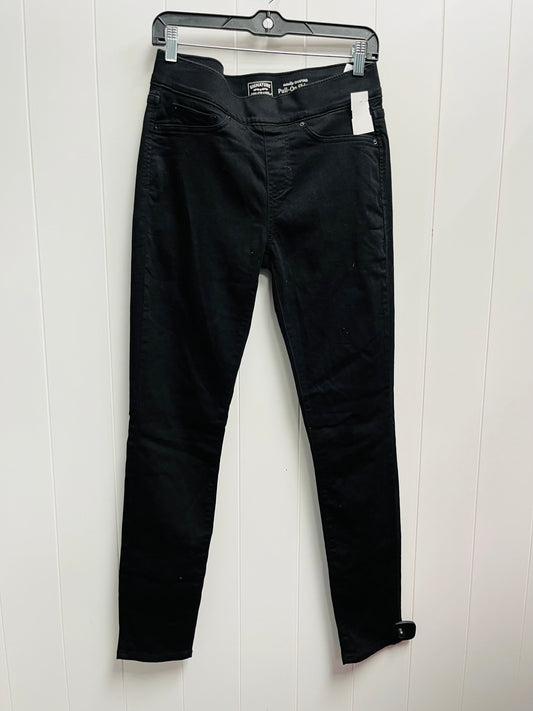 Pants Leggings By Levis Signature In Black, Size: 8l