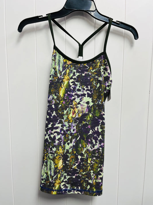 Athletic Tank Top By Lululemon In Green, Size: S