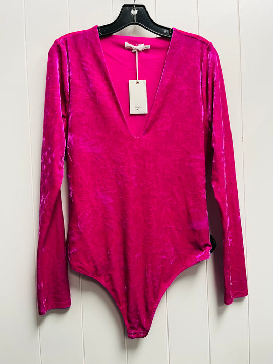 Bodysuit By Good American In Pink, Size: 3x